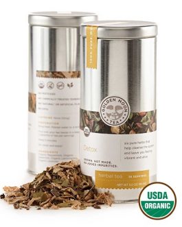 Golden Moon Detox Tea  (6×3 OZ)