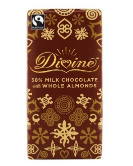 Divine Milk Chocolate with Hazelnuts (10×3.5 OZ)