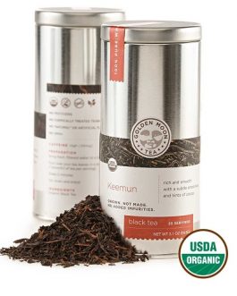 Golden Moon Keemun Black Tea (6×2.1 OZ)