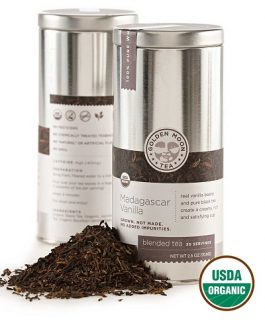 Golden Moon Madagascar Vanilla Tea (6×2.5 OZ)