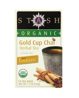 Stash Organic Gold Cup Chai Tea (6×18 BAG )