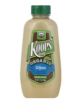 Koops Organic Dijon Mustard (12×12 OZ)