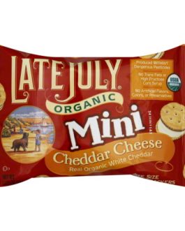 Late July Mini Cheese Sandwich Crackers (4×8 PACK)