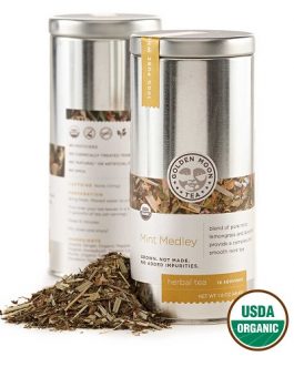 Golden Moon Mint Medley Tea (6×1.6 OZ)