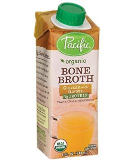 Pacific Natural Foods  Pnf Chicken Ginger Bone Broth (12X8 OZ)