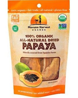 Mavuno Harvest Organic Papaya  (6×2 OZ)