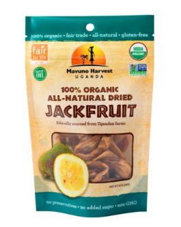 Mavuno Harvest Organic Dried Jackfruit (6×2 OZ)