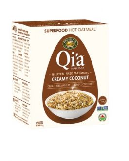 Nature’s Path Qi’a Superfoods Hot Oatmeal Creamy Coconut  (6×8 OZ)