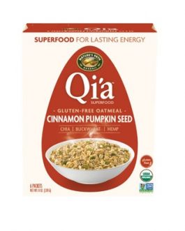 Nature’s Path Qi’a Superfood Oatmeal Cinnamon Pumpkin (6×8 OZ)