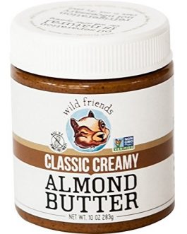 Wild Friends Foods Almond Butter Classic Creamy (6×10 OZ)