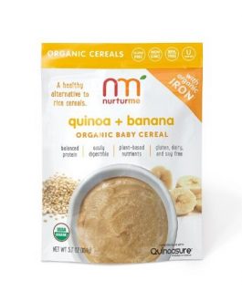 Nurturme Infant Cereal, Quinoa And Banana (6X3.7 OZ)