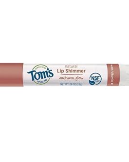 Tom’s of Maine Lip Shimmer Autumn Glow (12×0.08 OZ)