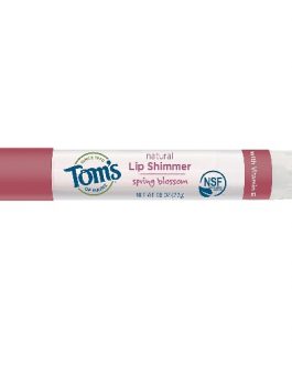 Tom’s of Maine Lip Shimmer Spring Blossom (12×0.08 OZ)