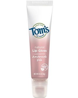 Tom’s of Maine Lip Gloss Daybreak Pink (12×0.5 OZ)