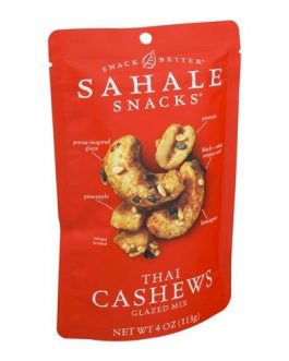 Sahale Snacks Sahale Thai Cashews (6X4 OZ)