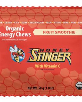 Honey Stinger Organic Fruit Smoothie Chews  (12×1.8 OZ)