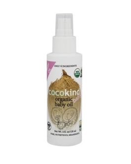 Cocokind Organic Baby Oil (1×120 ML)