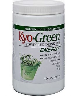 Kyolic Kyo-Green Energy Powdered Drink Mix  (1×5.3 OZ)