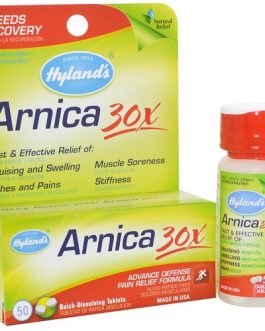 Hyland’s Arnica 30x Quick Dissolving Tabs (1×50 TAB )