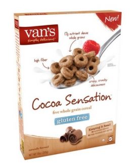 Van’s Cocoa Sensation Cereal (6×10 OZ)