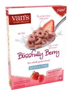 Van’s Blissfully Berry Cereal (6×10 OZ)