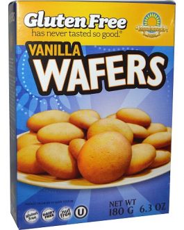 Kinnikinnick Foods Vanilla Wafers (6×6.3 OZ)