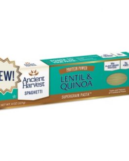 Ancient Harvest Lentil and Quinoa Spaghetti (6×8 OZ)