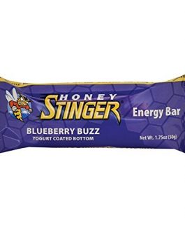 Honey Stinger Blueberry Buzz Energy Bar (15×1.75 OZ)