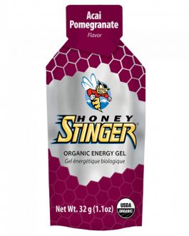 Honey Stinger Organic Acai and Pomegranate Energy Gel  (24×1 OZ)