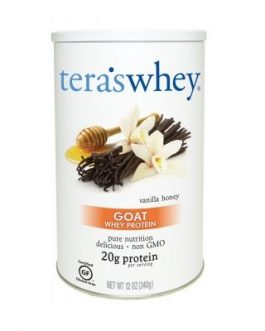 Tera’s  Whey Goat Whey Bourbon Vanilla (1×12 OZ)