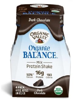 Organic Valley Dark Chocolate Organic Balance Protein Shake (12X11 OZ)