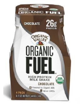 Organic Valley Fuel Chocolate High Protein Milk Shake (12X11 OZ)