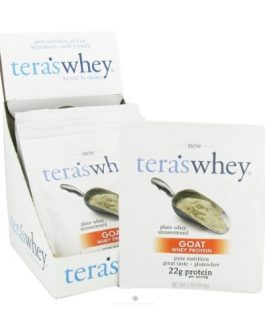 Tera’s Whey Goat Whey Protein Plain (12×1 OZ)