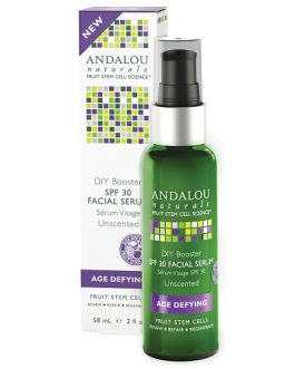 Andalou Naturals DIY Booster SPF 30 Facial Serum  (1×2 OZ)