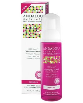 Andalou Naturals 1000 Roses Cleansing Foam (1×5.5 OZ)