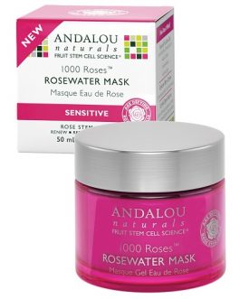 Andalou Naturals 1000 Roses Rosewater Gel Mask  (1×1.7 OZ)