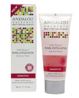 Andalou Naturals 1000 Roses Pearl Exfoliator (1×2 OZ)