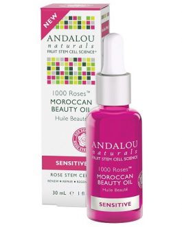 Andalou Naturals 1000 Roses Moroccan Beauty Oil (1×1 OZ)