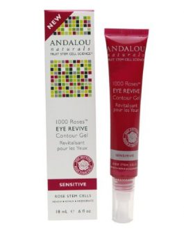 Andalou Naturals 1000 Roses Eye Revive Contour Gel (1×0.6 OZ)