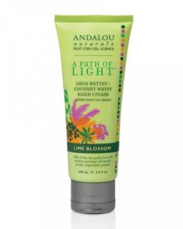 Andalou Naturals Lime Blossom Hand Cream (1×3.4 OZ)