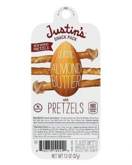 Justin’s Classic Almond Snack Pack (6×1.3 OZ)