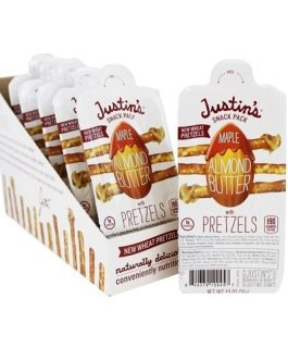 Justin’s Maple Almond Snack Pack (6×1.3 OZ)