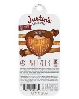 Justin’s Chocolate Hazelnut Snack Pack (6×1.3 OZ)