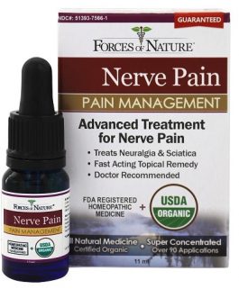 Forces Of Nature Nerve Pain Management (1×11 ML)