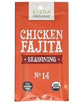 Riega Foods Chiken Fajta Seasoning (8X0.71 OZ)