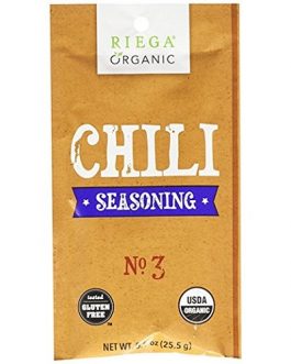 Riega Foods Gluten Free Chili Seasoning (8X0.9 OZ)