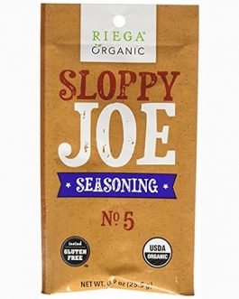 Riega Foods Gluten Free Sloppy Joe Seasning (8X0.9 OZ)