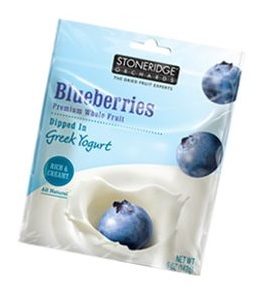 Stoneridge Orchard Blueberries Dipped in Greek Yogurt (6×5 OZ)