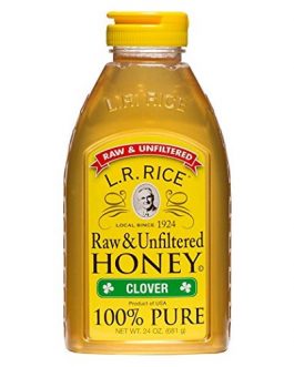 Rice Family Honey Clover Raw Unfiltered (12X12 OZ)