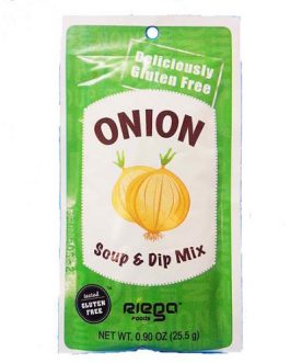 Riega Foods Gluten Free Onion Soup & Dip Mix (8X0.9 OZ)